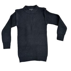 Vera Moda Sweater Women Mock Neck Recycled Long Sleeve Stretch Black Extra Small